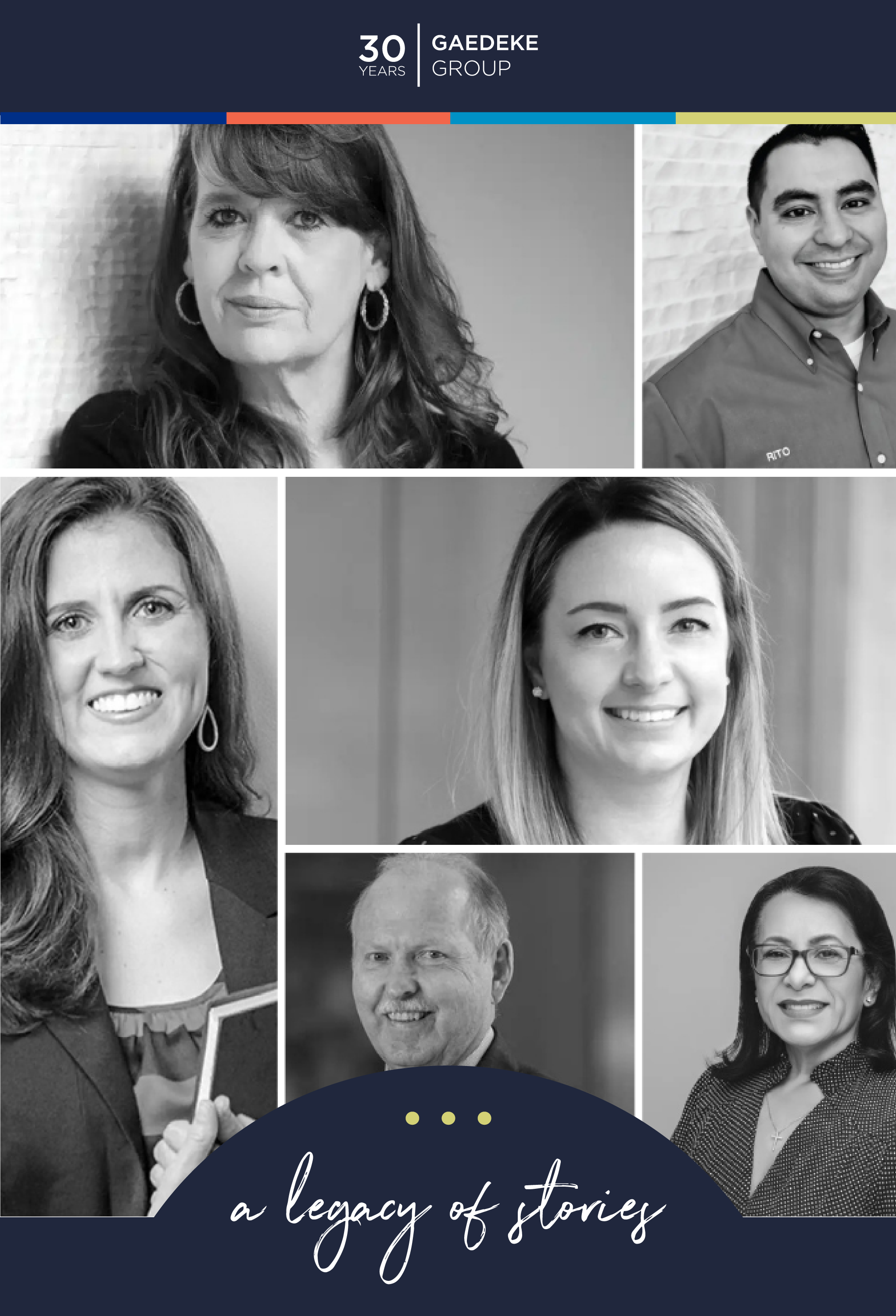 30 Stories for 30 Years: Seasoned Strength — Celebrating 6-10 Year Work Anniversaries