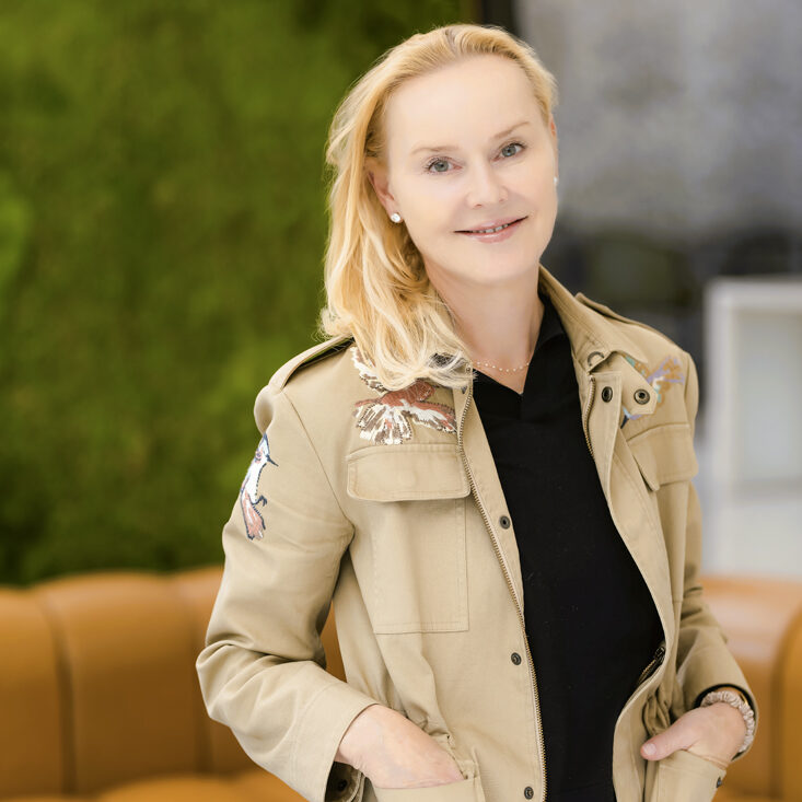 Sabine Gaedeke Stener