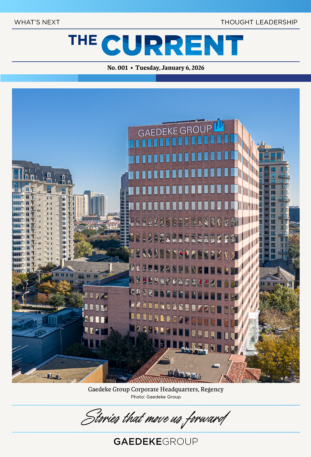 The Current | From Legacy to Momentum